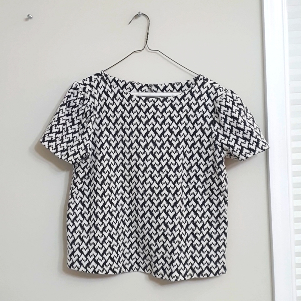 Philosophy Petite Short Sleeve Top